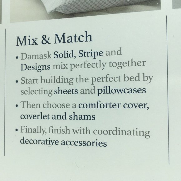 4-pc MOCHA COFFEE Charter Club Solid 550 TC Cotton Extra-Deep CAL KING Sheet Set - Picture 10 of 11